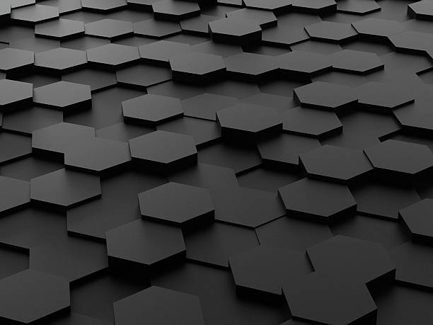 istock background of 3d hexagon blocks 477583580