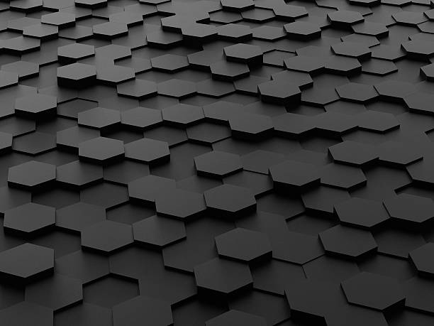 istock background of 3d hexagon blocks 477583582