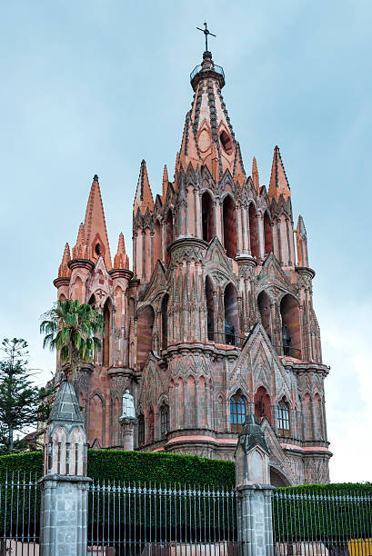 istock San Miguel de Allende Cathedral 477583990