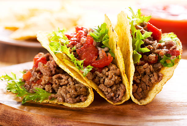 plate of tacos