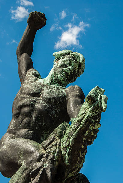 istock liberty statue of Budapest 477585856