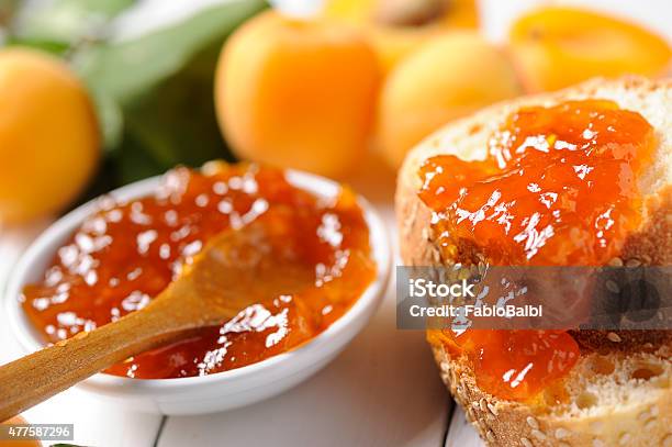 Apricot Jam Stock Photo - Download Image Now - 2015, Apricot Jam, Autumn