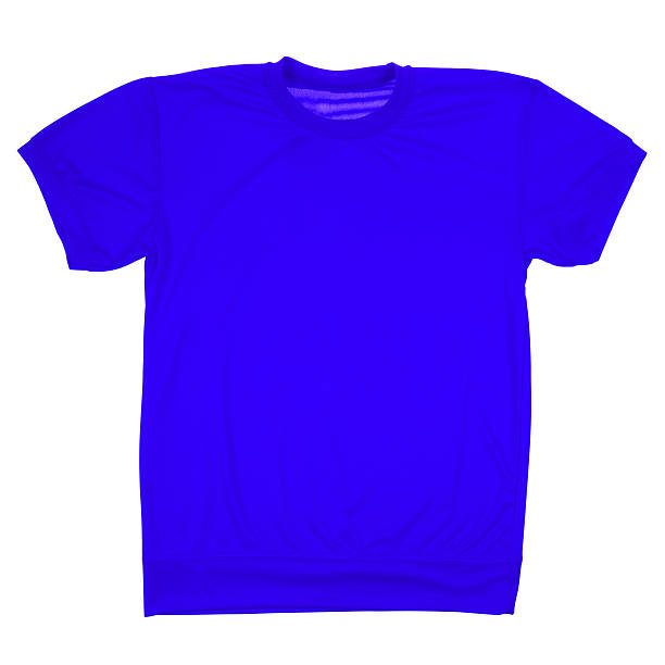 istock dark blue blank t-shirt (Clipping path) 477588159