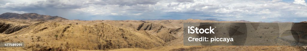 Große Panorama Namib - Lizenzfrei Afrika Stock-Foto