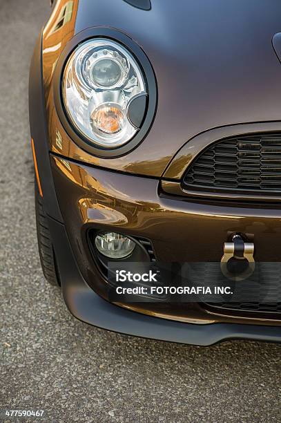 Brown Mini Cooper Clubman Stock Photo - Download Image Now - BMW, British Culture, Brown