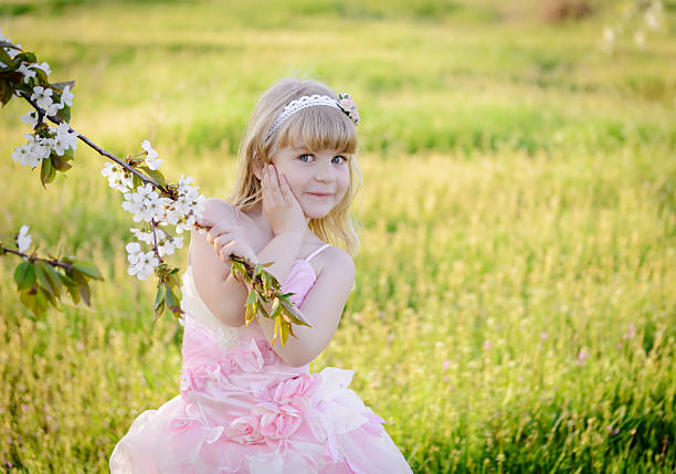istock The beautiful little girl 477590674