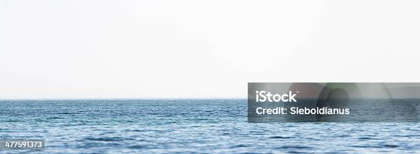 Calm Ocean Water Background On White Stock Photo - Download Image Now