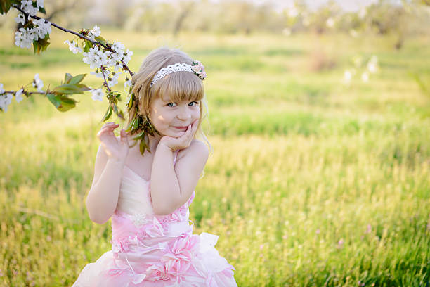 istock The beautiful little girl 477592010