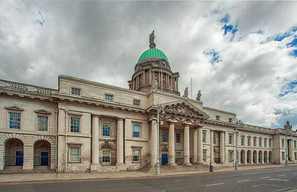istock The Custom House in Dublin 477593581