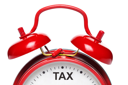 Tax Time and Red Clock