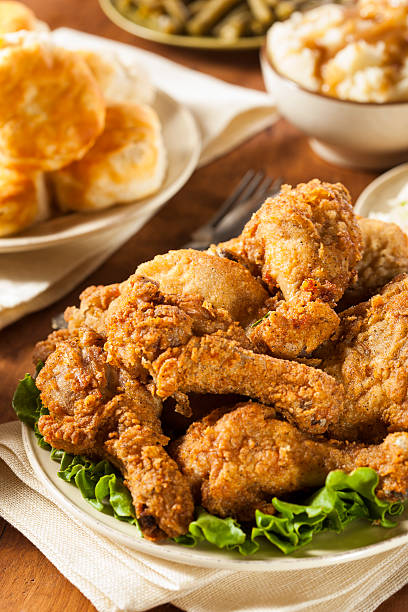 istock Homemade Southern Fried Chicken 477593969