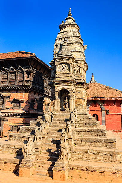 istock Siddhi Lakshmi Temple on Durbar Square in Bhaktapur 477594115