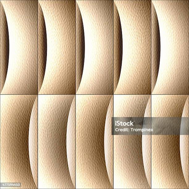 Abstract Decorative Paneling Seamless Background White Oak Stock Photo - Download Image Now