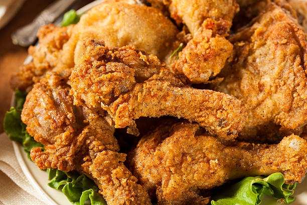 istock Homemade Southern Fried Chicken 477595167