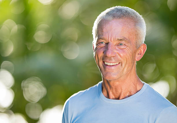 istock Portrait Of A Senior Man Smiling 477595939