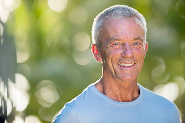 istock Portrait Of A Senior Man Smiling 477596005