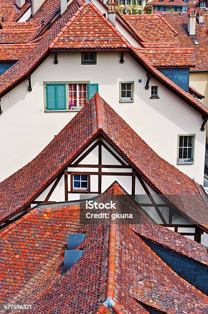 Telhados - Fotografias de stock e mais imagens de Apartamento - Apartamento, Berna, Ao Ar Livre