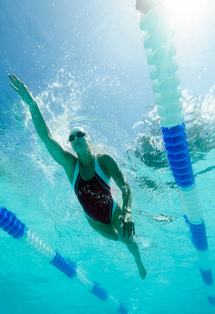 istock Young Woman Swimming 477597293