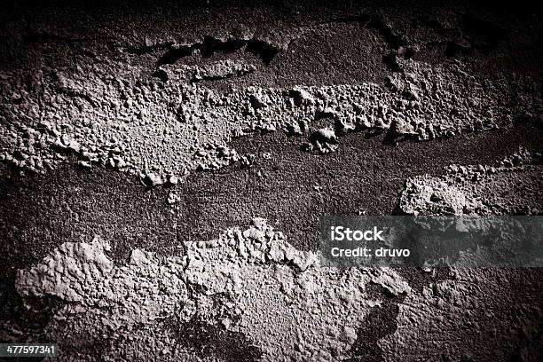 Parede De Grunge Textura - Fotografias de stock e mais imagens de Abstrato - Abstrato, Acabado, Antigo