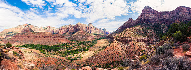 istock Zion National Park Mountain Range, Utah, USA 477597397