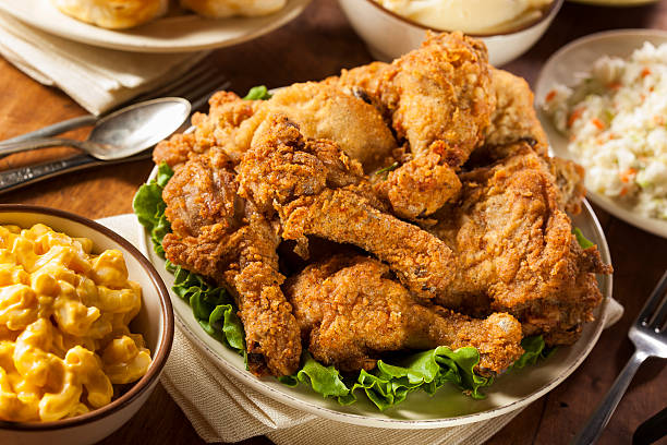 istock Homemade Southern Fried Chicken 477597463