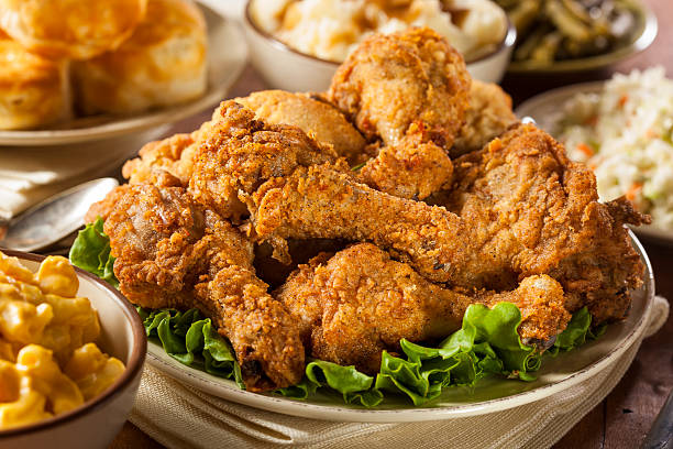 istock Homemade Southern Fried Chicken 477597471