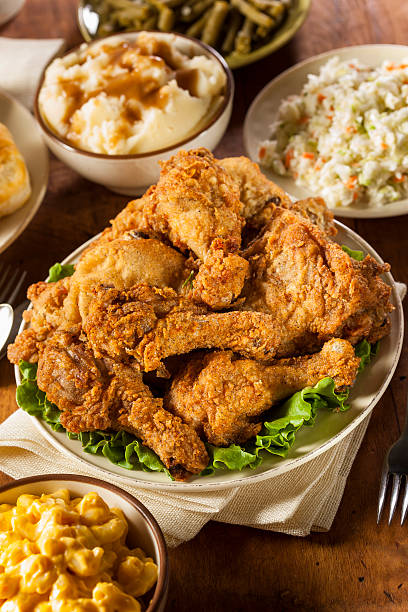 istock Homemade Southern Fried Chicken 477597515
