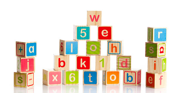 istock wooden toy cubes with letters. 477597827