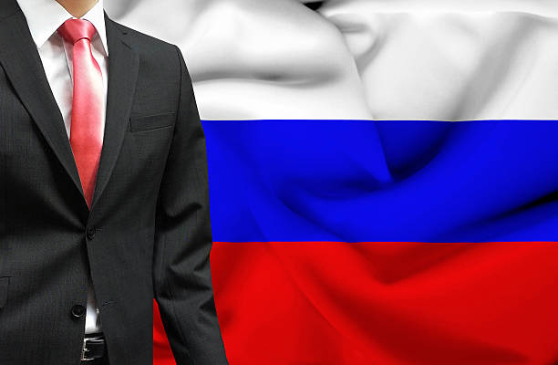 istock Businessman from Russia conceptual image 477597919