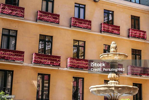 Старый Стиль Балкон На Малагу Традиционная Испанская Архитектура — стоковые фотографии и другие картинки Архитектура