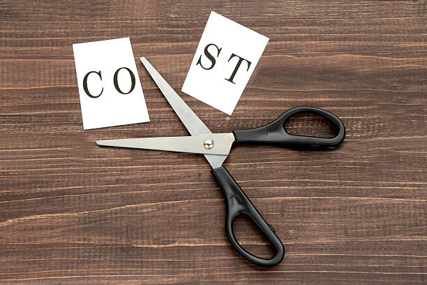 istock Business concepts, cost cut 477598602