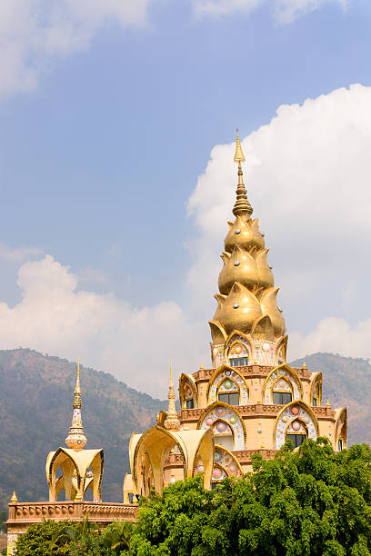 istock Golden temple and pagoda 477599369