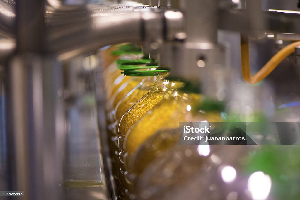 Olive oil factory, Olive Production Agricultural Machinery Stock Photo