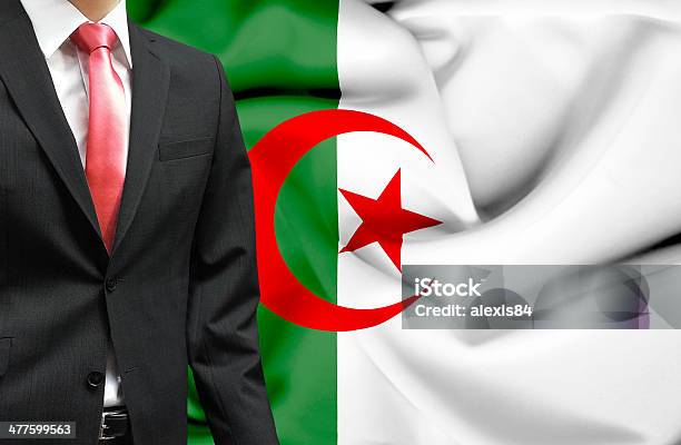 Businessman From Algeria Conceptual Image Stock Photo - Download Image Now - Adult, Algeria, Business