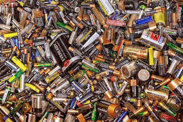 Wiele rozładowane baterie – zdjęcie