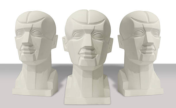istock sculptures anatomy head for drawing class 477599827