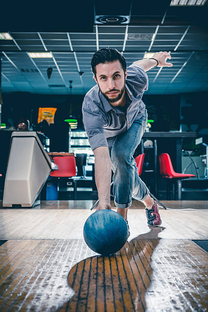 4,900+ Man Bowling Stock Photos, Pictures & Royalty-Free Images - iStock