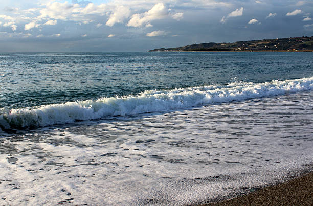istock Mediterranean Sea and Sunset, South Italy 477601808