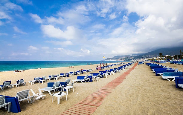 Cleopatra beach. Alanya. Turkey.