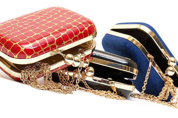 istock Fashionable female open handbags 477602779
