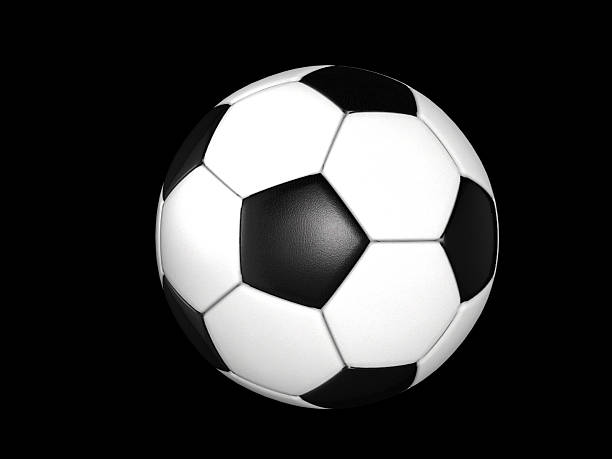 Soccer ball stock photo