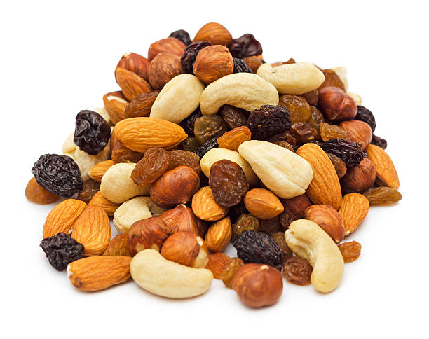 istock Pile of mixed nuts 477603251