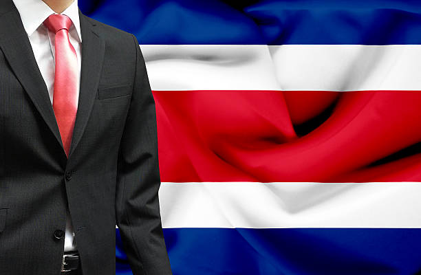 istock Businessman from Costa Rica conceptual image 477603277
