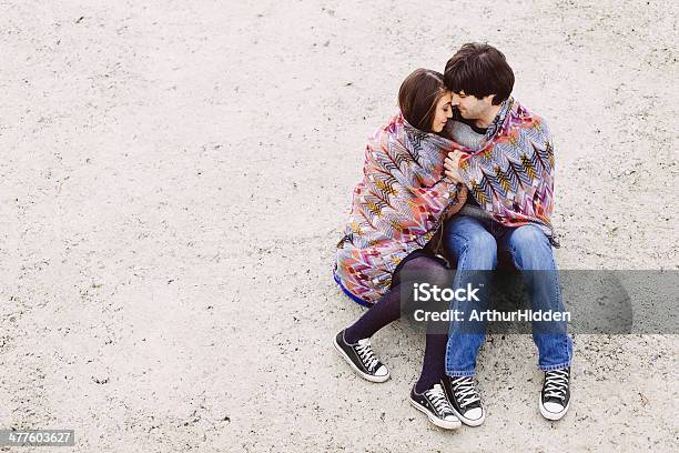 Young Couple In Love Outdoor Stock Photo - Download Image Now - Adult, Adults Only, Couple - Relationship