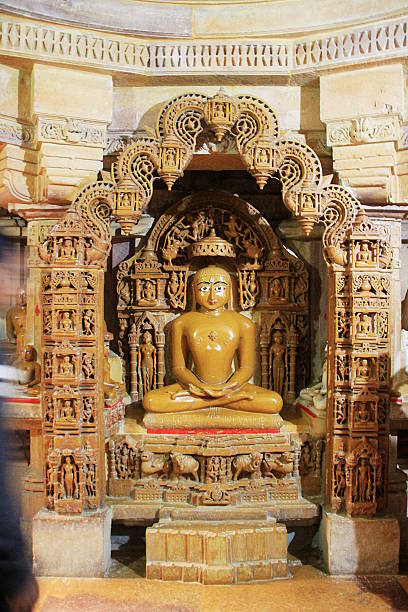 istock Statue of Jain Theerthankar 477603704