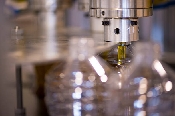 istock Olive oil factory, Olive Production 477603755