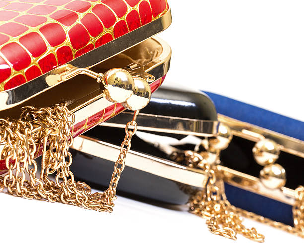 istock Fashionable female open handbags 477603895