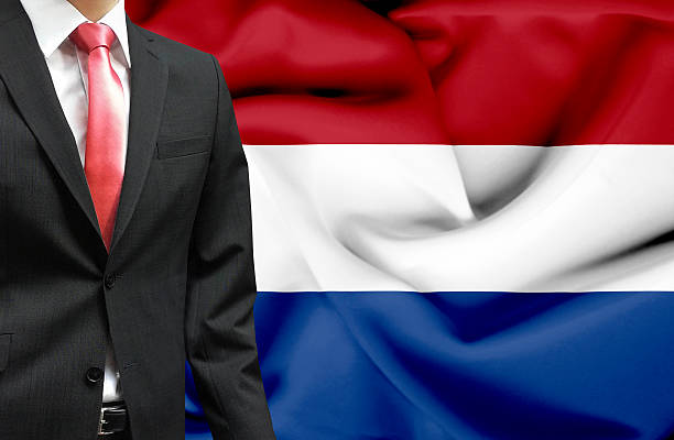 istock Businessman from Netherlands conceptual image 477604029