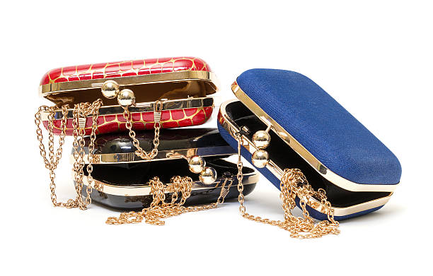 istock Fashionable female open handbags 477604033