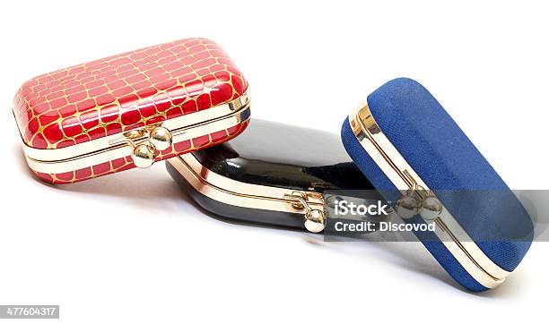 Modische Handtaschen Für Damen Stockfoto und mehr Bilder von Accessoires - Accessoires, Blau, Entspannung